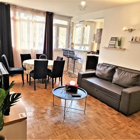 Appart' Convivial 3 Ch 73M² A Proximite De Paris Châtillon Exterior foto