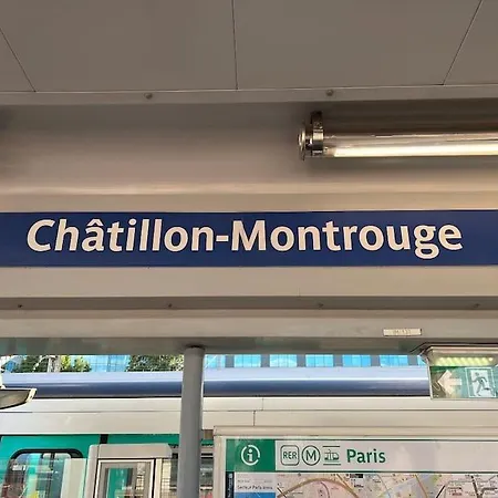 Appart' Convivial 3 Ch 73M² A Proximite De Paris Châtillon Exterior foto