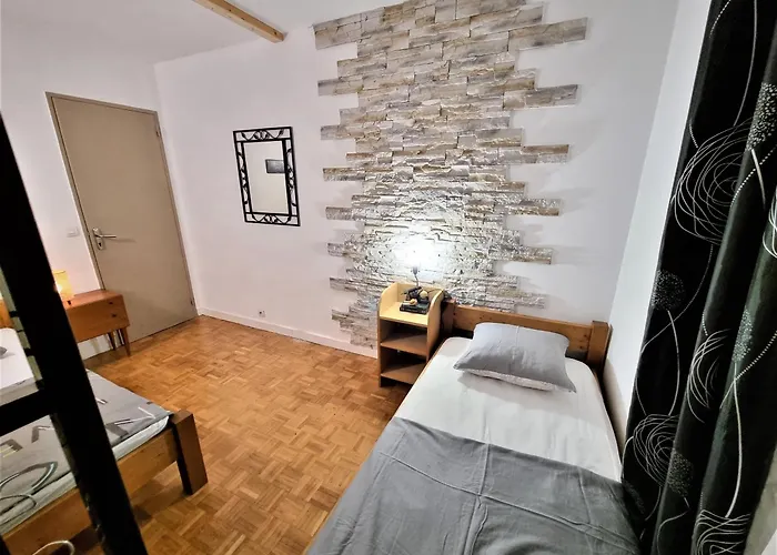 Appart\' Convivial 3 Ch 73M² A Proximite De Paris