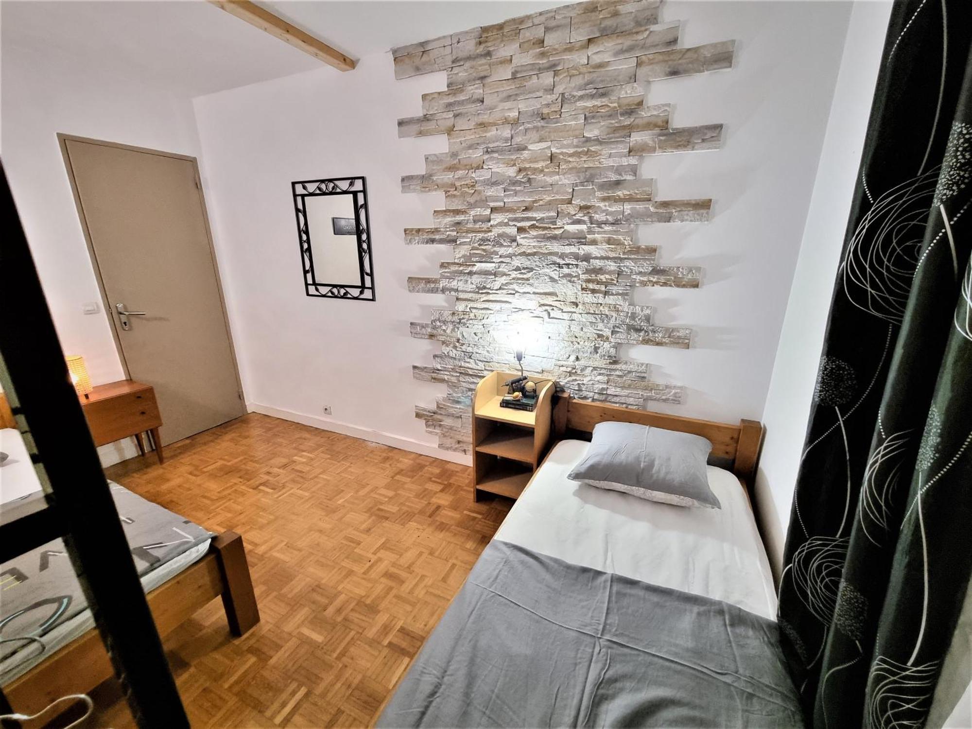 Appartement Appart' Convivial 3 Ch 73m² A Proximite De Paris *