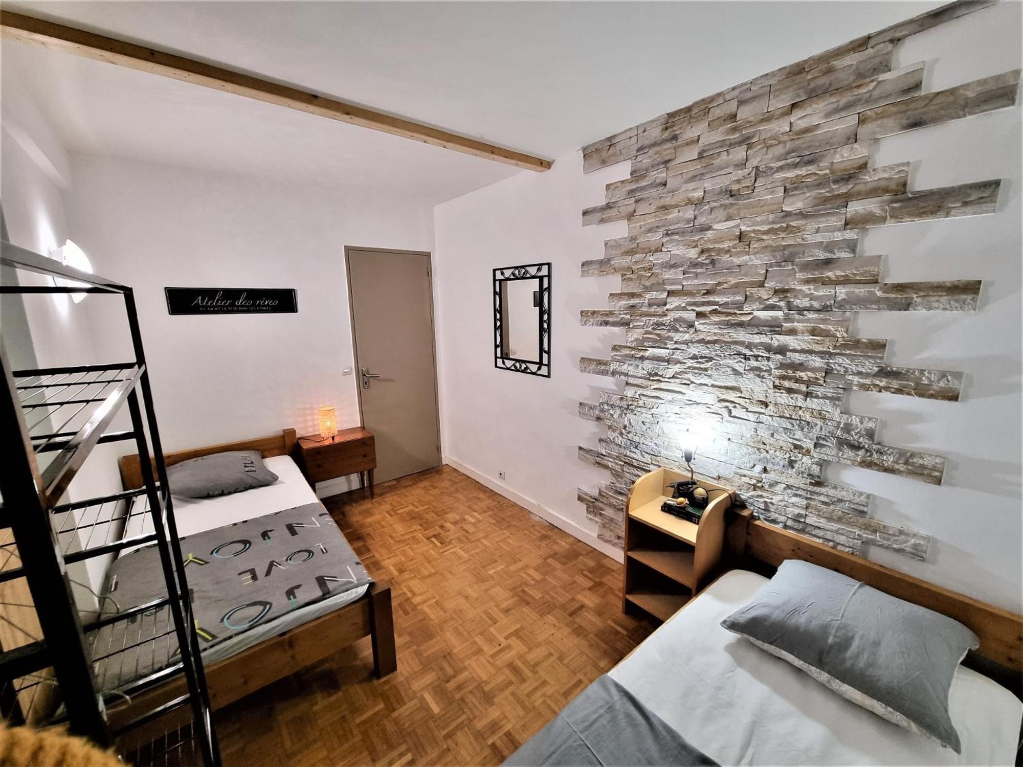 Appart' Convivial 3 Ch 73m² A Proximite De Paris