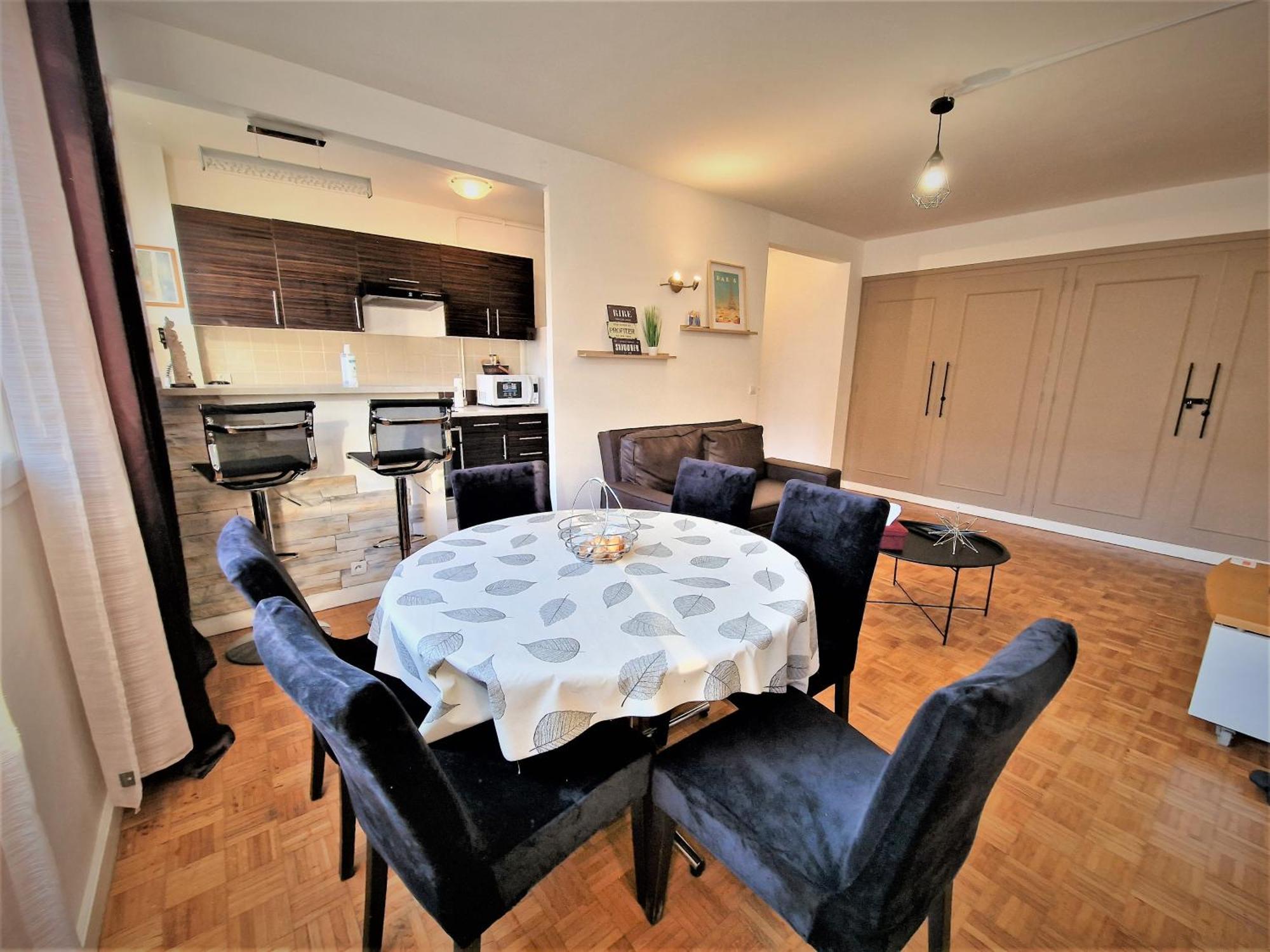 Appart' Convivial 3 Ch 73m² A Proximite De Paris Appartement *