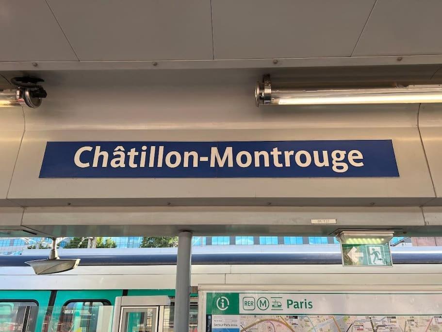 Appart' Convivial 3 Ch 73m² A Proximite De Paris Châtillon