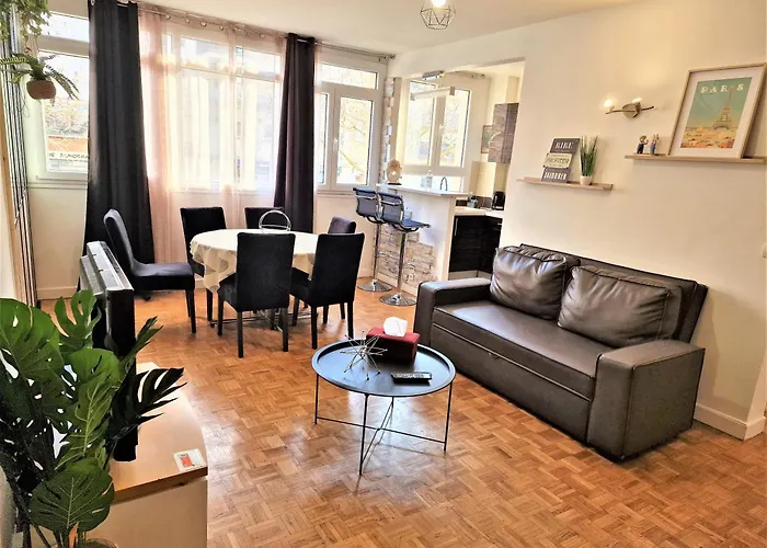 Appart\' Convivial 3 Ch 73M² A Proximite De Paris